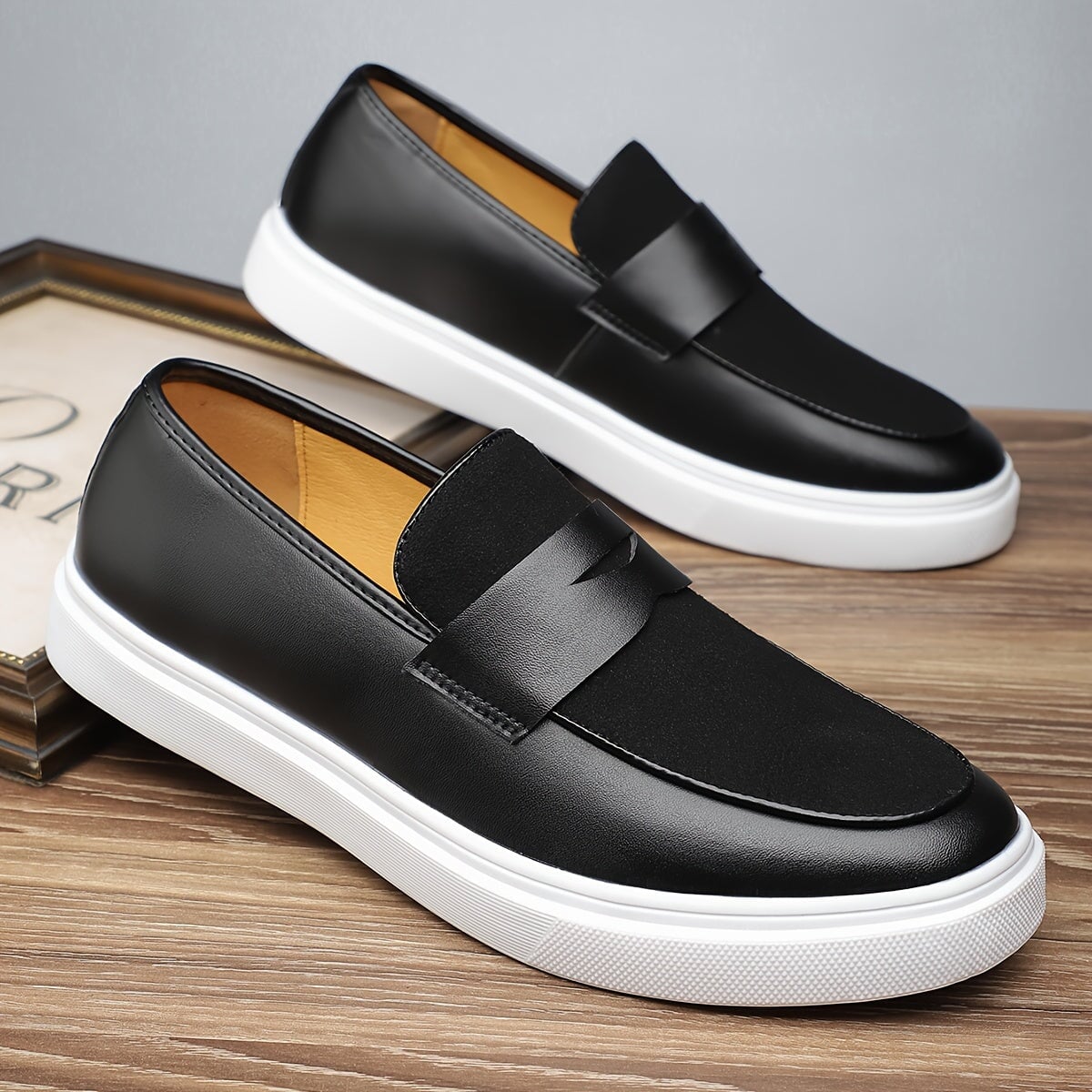 Elegante Herrenschuhe Von Alder 