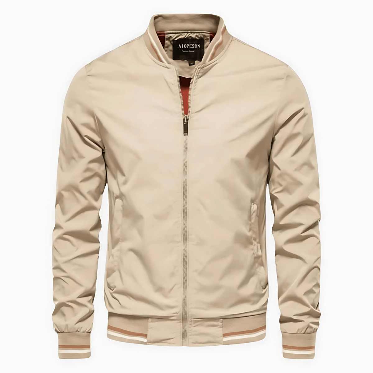 Elegante Jacke Von Alder Beige XS 