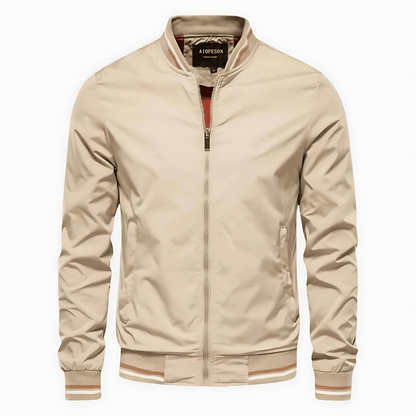 Elegante Jacke Von Alder Beige XS 