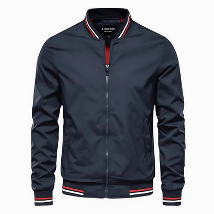Elegante Jacke Von Alder Blau XS 