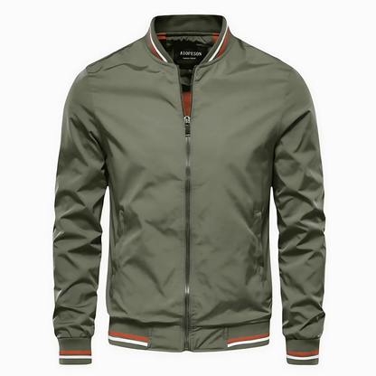 Elegante Jacke Von Alder Grün XS 