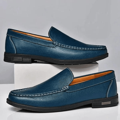 Elegante Leder Slipper Von Alder 