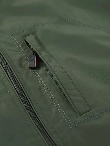 Elegante Leichte Jacke Von Alder 
