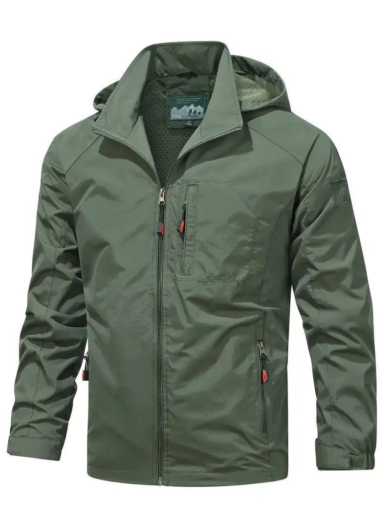 Elegante Leichte Jacke Von Alder Grün M 