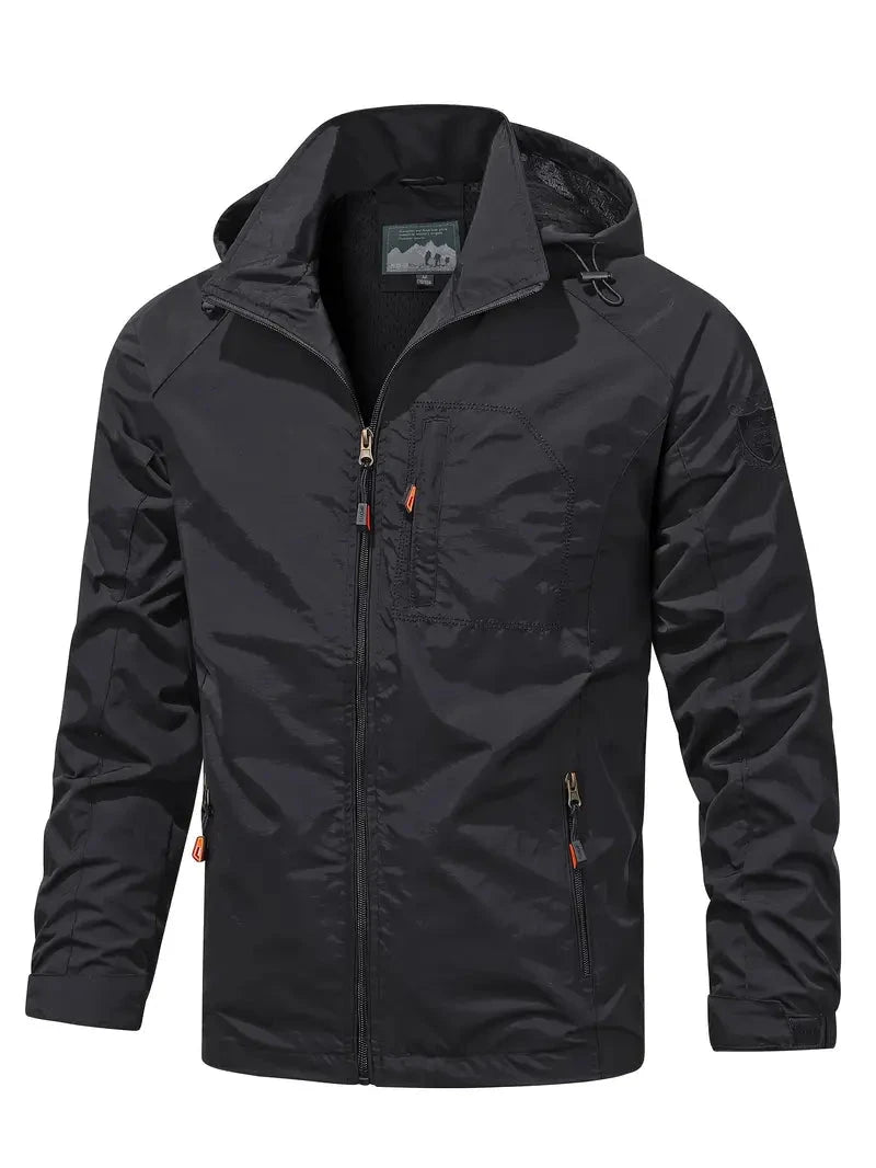 Elegante Leichte Jacke Von Alder Schwarz M 
