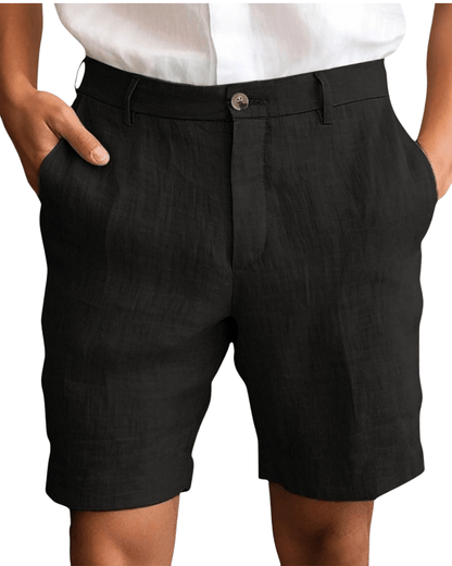 Elegante Leinen Shorts Von Alder 