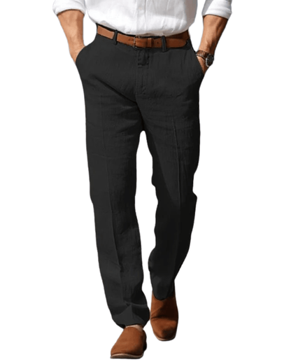 Elegante Leinenhose Von Alder 