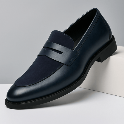 Elegante Penny-Loafer Elegante Penny-Loafer Von Alder Marineblau 38 