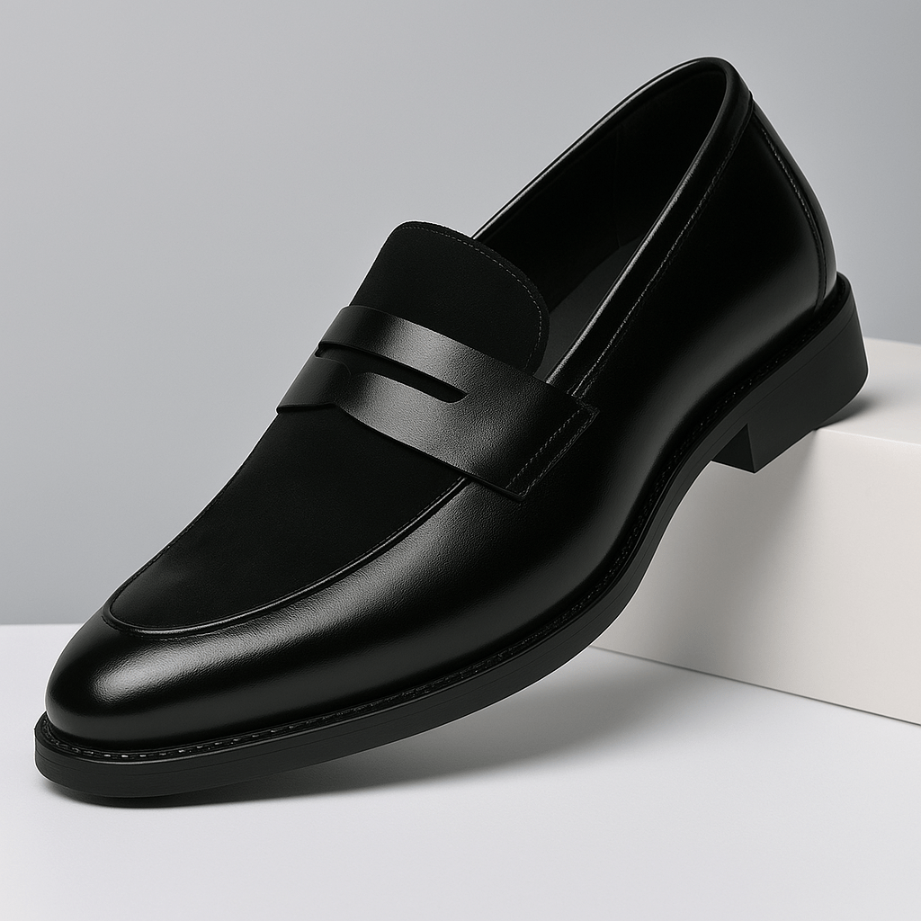 Elegante Penny-Loafer Elegante Penny-Loafer Von Alder Schwarz 38 