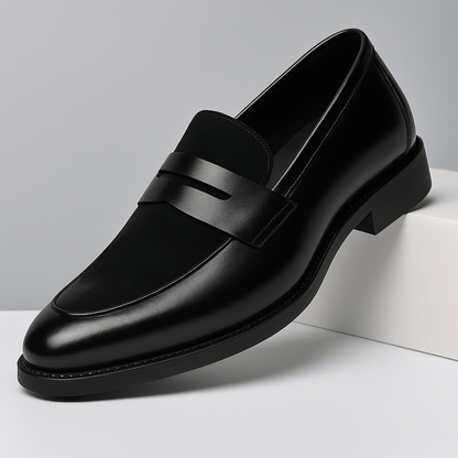 Elegante Penny-Loafer Elegante Penny-Loafer Von Alder Schwarz 38 