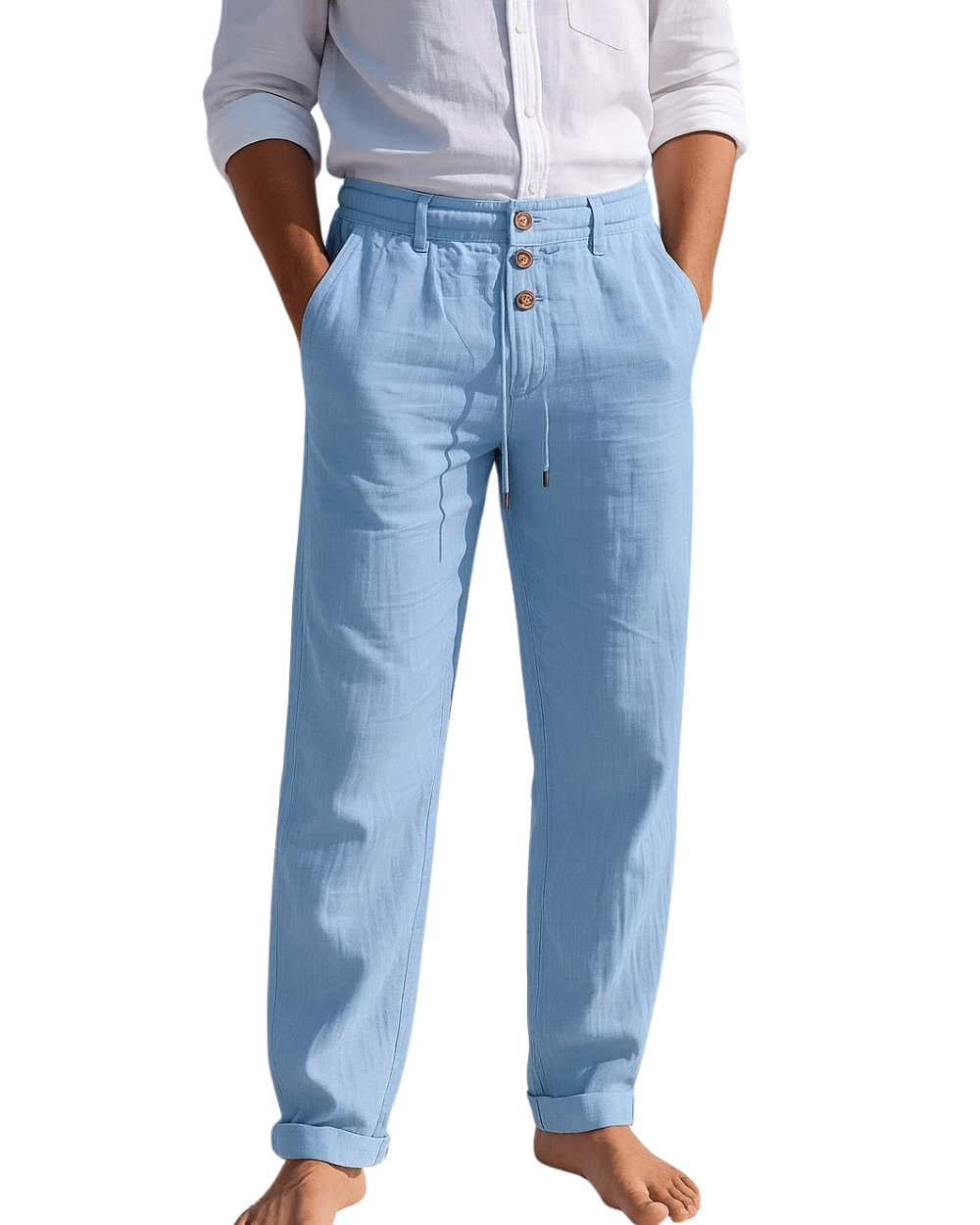 Elegante Sommerhose Von Alder 