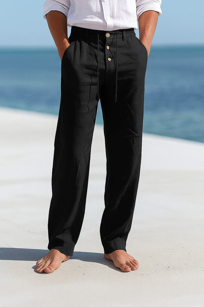 Elegante Sommerhose Von Alder Schwarz S 