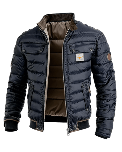 Elegante urbane gepolsterte Jacke Von Alder 