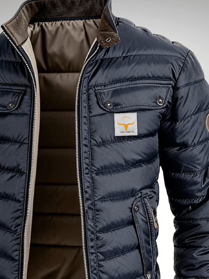 Elegante urbane gepolsterte Jacke Von Alder 