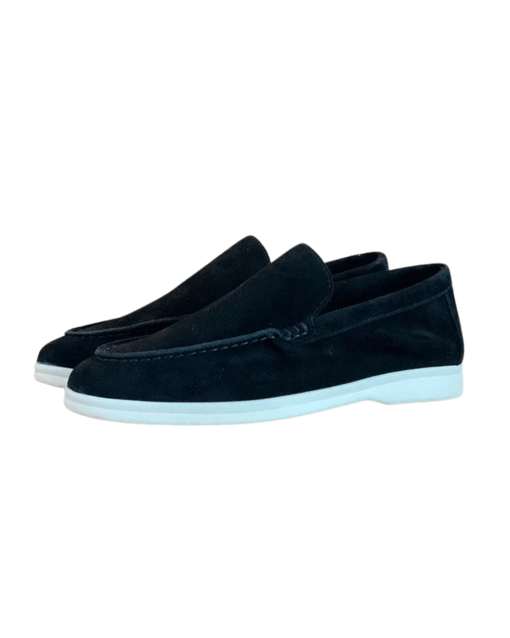Elegante Wildleder Slipper Von Alder 