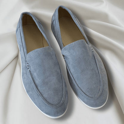 Elegante Wildleder Slipper Von Alder 