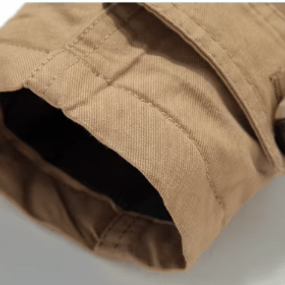 Eleganter Gepolsterter Trenchcoat Von Alder 