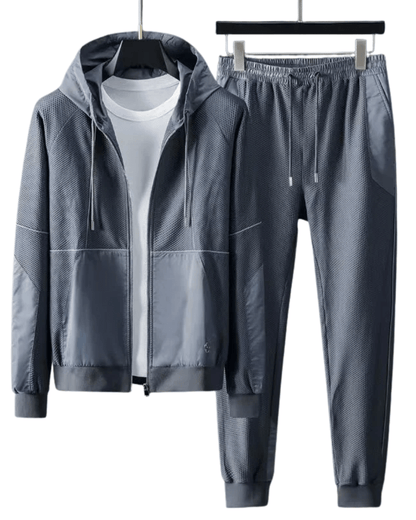 Eleganter Herren Trainingsanzug Von Alder 