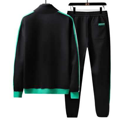 Eleganter Herren Trainingsanzug Von Alder 