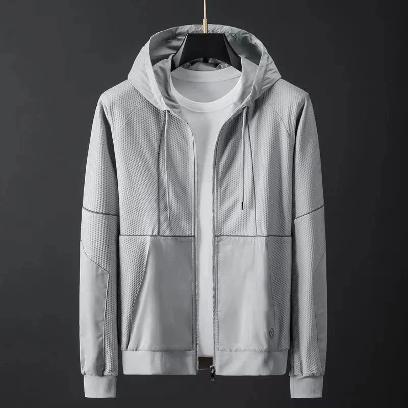 Eleganter Herren Trainingsanzug Von Alder 