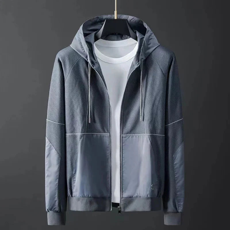 Eleganter Herren Trainingsanzug Von Alder 