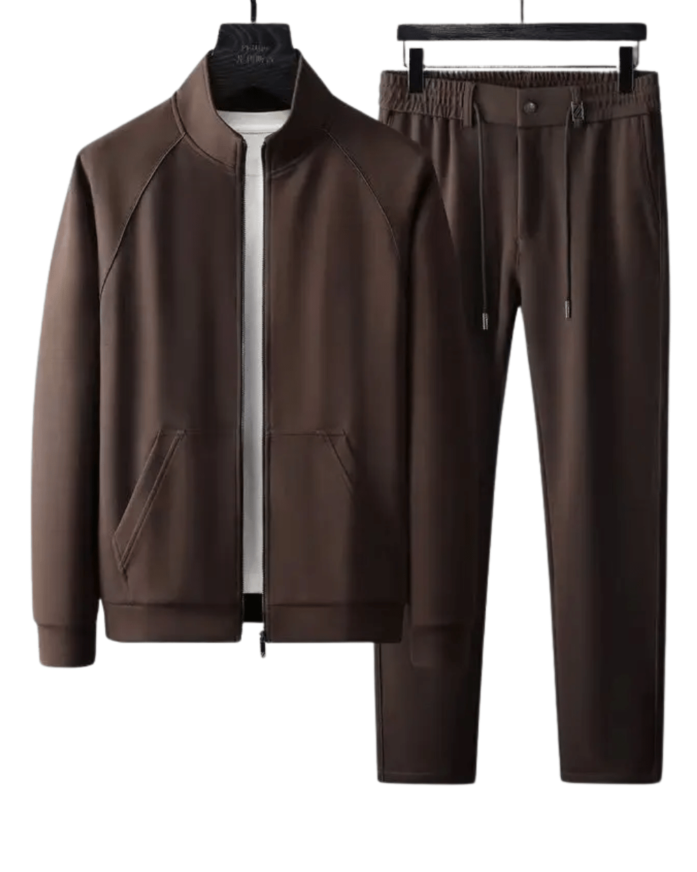 Eleganter Herren Trainingsanzug Von Alder 
