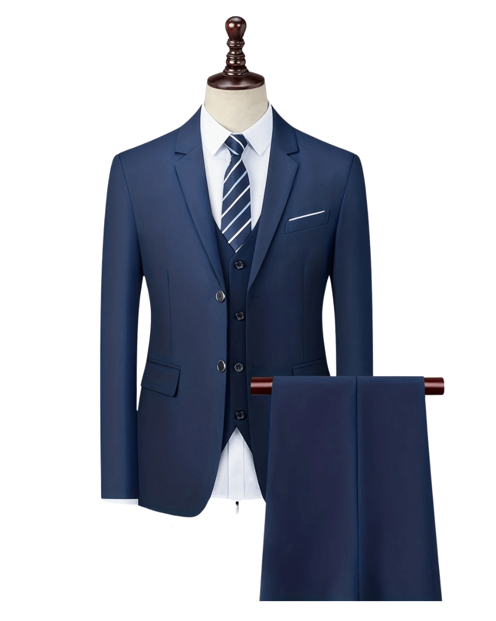Eleganter Herrenanzug Men Suits Von Alder Blau S 