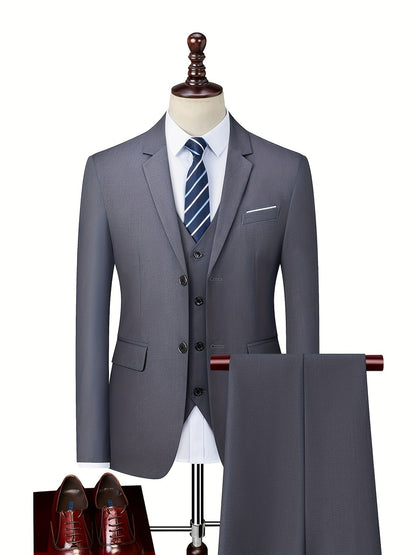 Eleganter Herrenanzug Men Suits Von Alder Grau S 