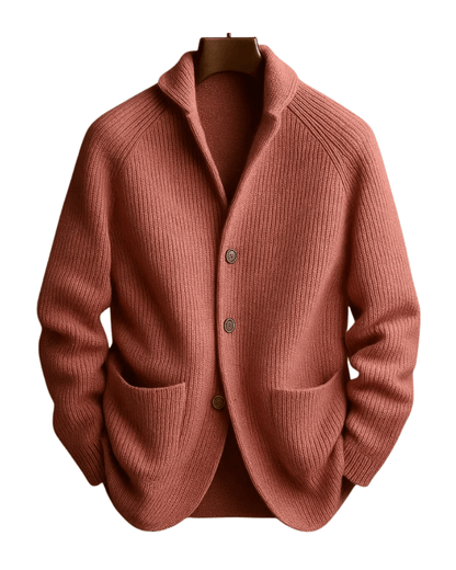 Eleganter Strickcardigan Men's Cardigans Von Alder 