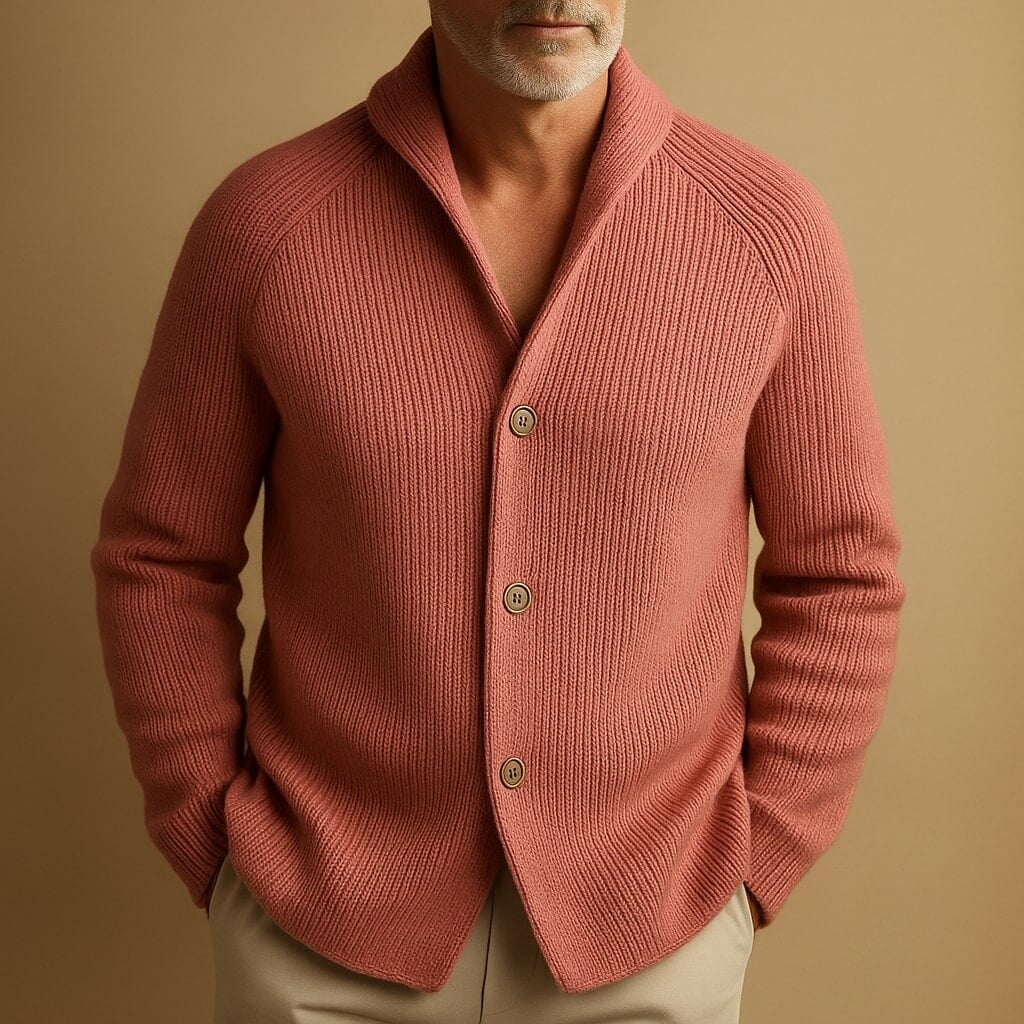 Eleganter Strickcardigan Men's Cardigans Von Alder 