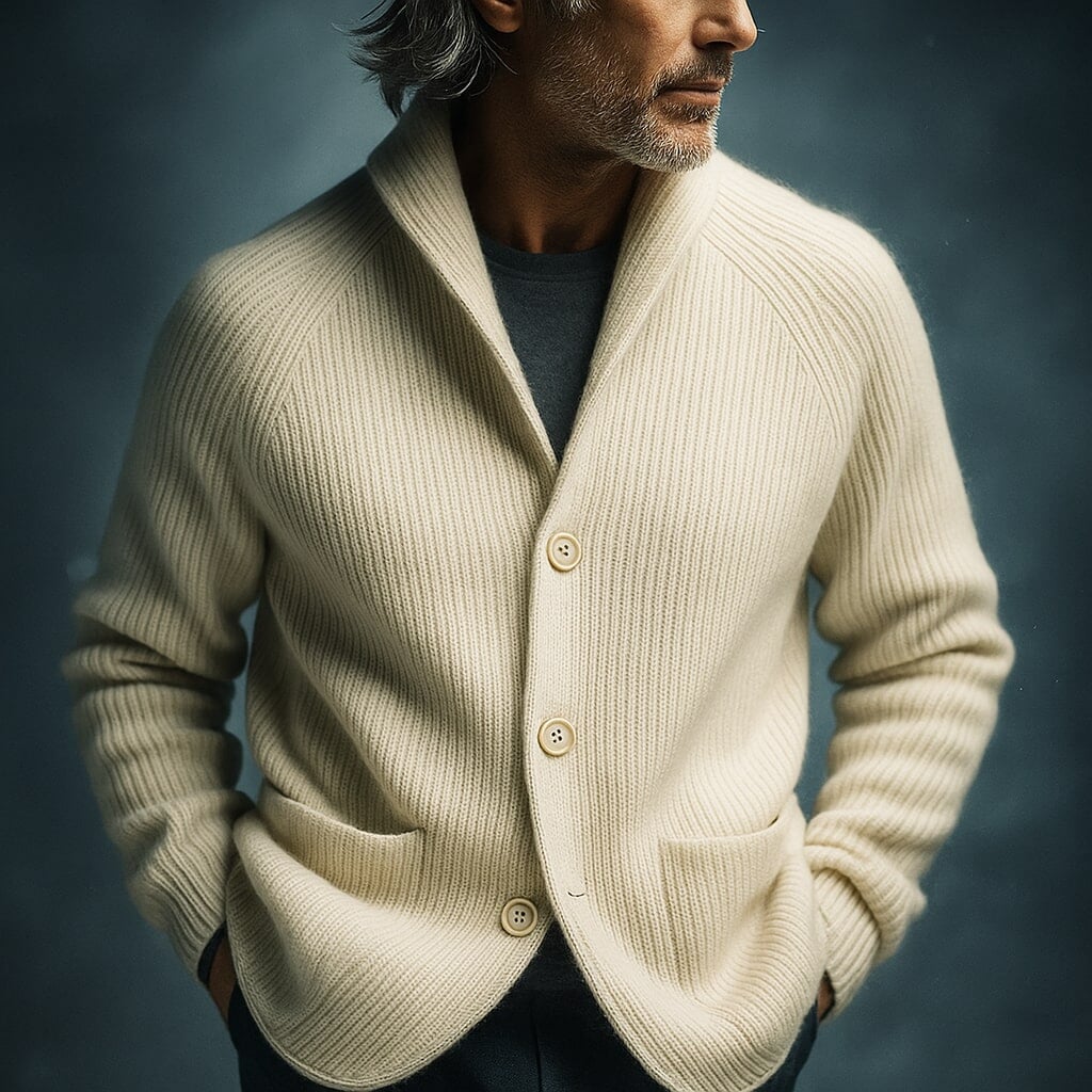 Eleganter Strickcardigan Men's Cardigans Von Alder 