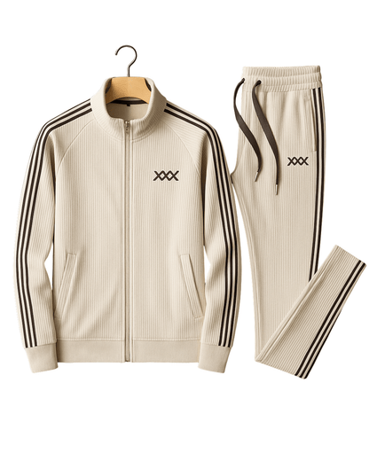 Elegantes Baumwoll-Herren-Set Von Alder 