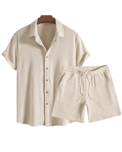 Elegantes Baumwoll-Sommer-Set Von Alder 