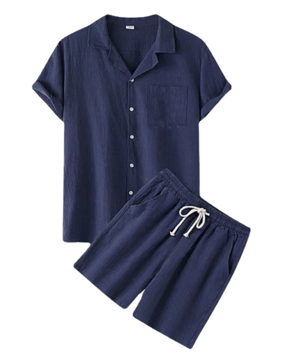 Elegantes Baumwollset Von Alder 