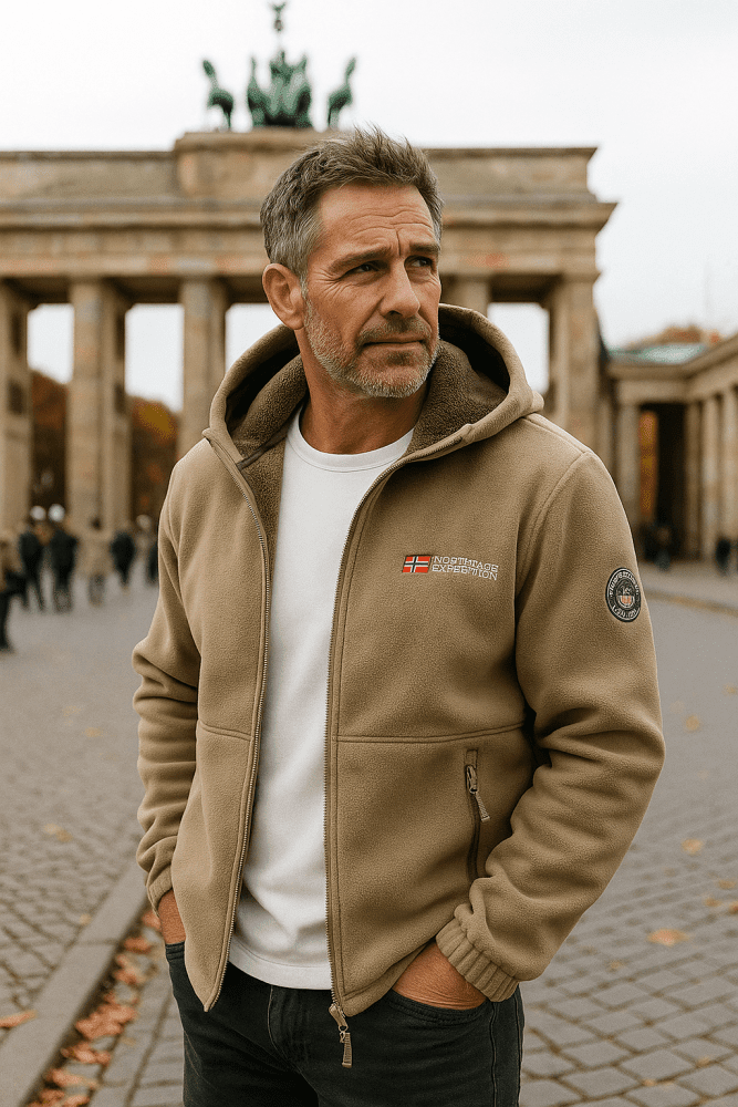 Elegantes Fleece-Set Von Alder 
