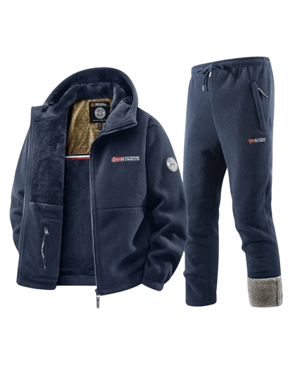 Elegantes Fleece-Set Von Alder 