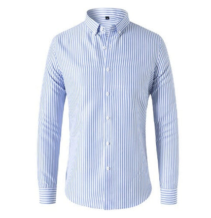Elegantes Gestreiftes Hemd Shirt Von Alder 