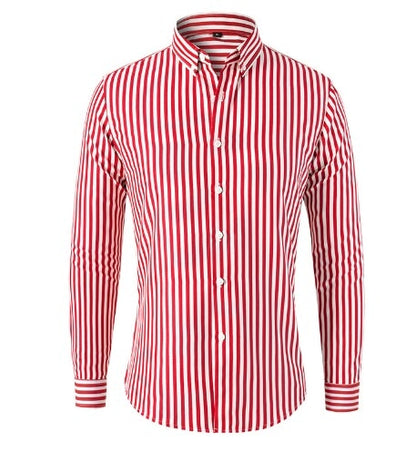 Elegantes Gestreiftes Hemd Shirt Von Alder 