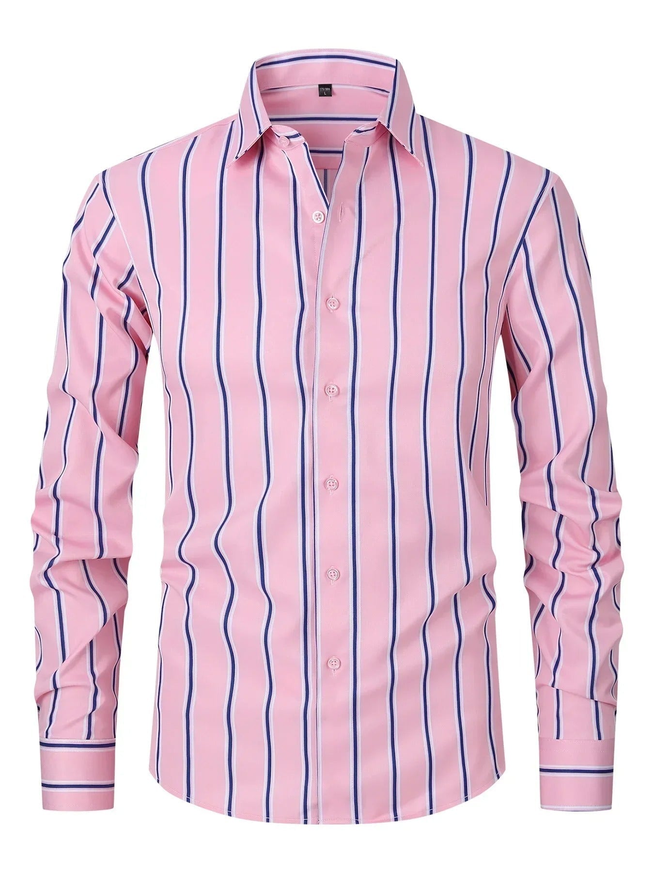 Elegantes Herren-Businesshemd Von Alder Rosa S 