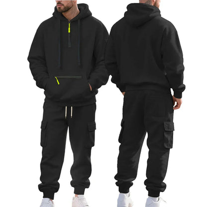 Elegantes Herren-Set Von Alder Schwarz S 