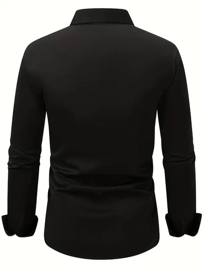 Elegantes Herrenhemd Von Alder 