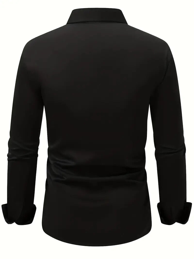 Elegantes Herrenhemd Von Alder 