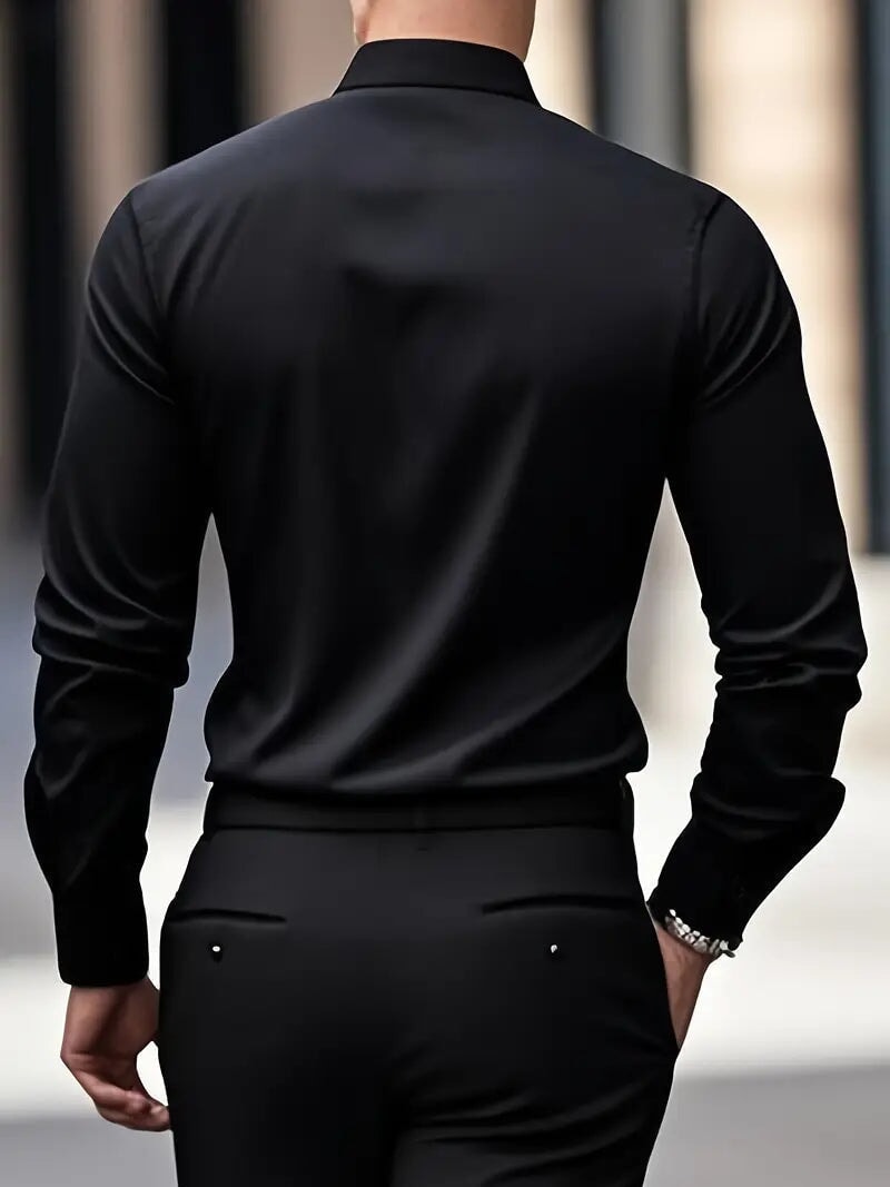 Elegantes Herrenhemd Von Alder 