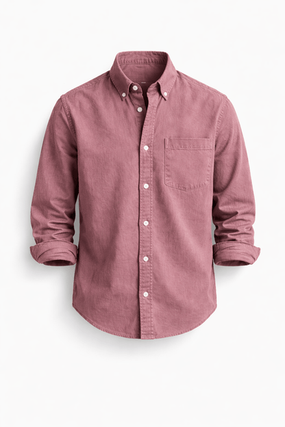 Elegantes Herrenhemd Von Alder 
