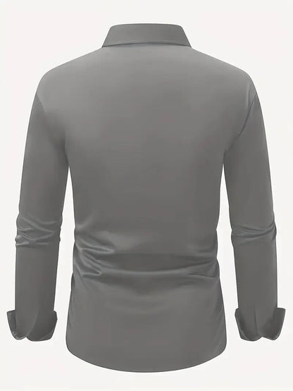 Elegantes Herrenhemd Von Alder 