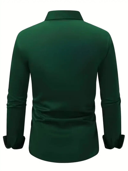 Elegantes Herrenhemd Von Alder 
