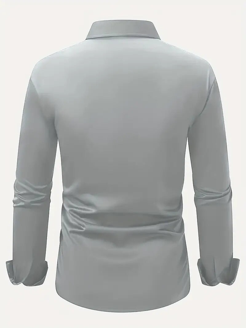 Elegantes Herrenhemd Von Alder 