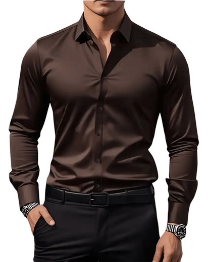 Elegantes Herrenhemd Von Alder 