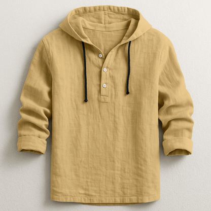 Elegantes Kapuzenhemd Von Alder Khaki S 