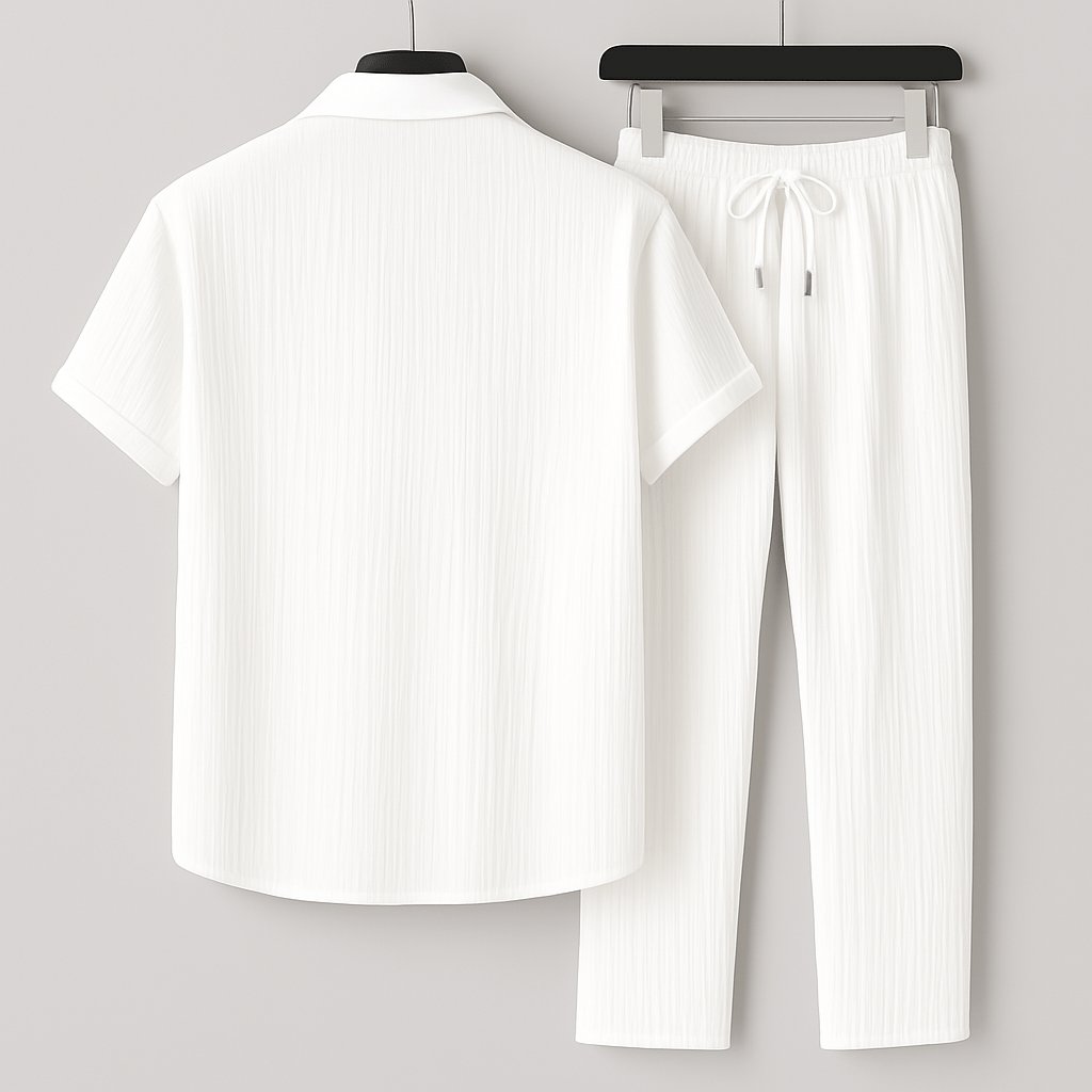Elegantes Leinen-Set Von Alder 